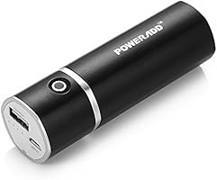 Poweradd Slim 2 5000mAh Cargador M&oacute;vil Port&aacute;til Bater&iacute;a Externa Power Bank para iPhones (Cable de iPhones no incluido) Smartphones de Android Reproductor de MP3 C&aacute;maras Digitales y M&aacute;s - Negro