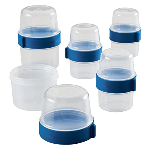 LOCK & LOCK LocknLock Easy Essentials Twist Two Way Food Storage Container, BPA…