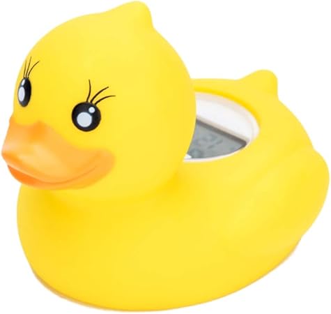baby bath temperature duck