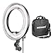 Neewer Camera Photo Dimmable 14 inches/36 centimeters Outer 10 inches/25 centimeters Inner Continuous Lighting Ring Light for Portrait,Photography YouTube Vine Video Shooting,50W(400W Equivalent)5500K