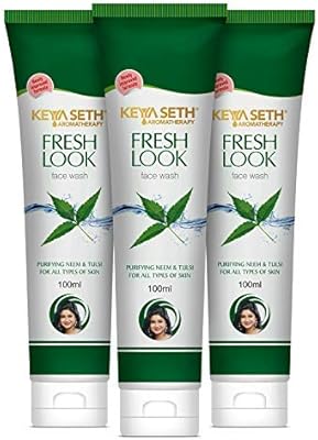 keya seth fresh look face wash