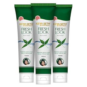 keya seth neem face wash