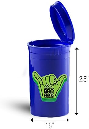 Liquid Force BRO Stock Storage Organizer Bin for Vitamins ID 8237B