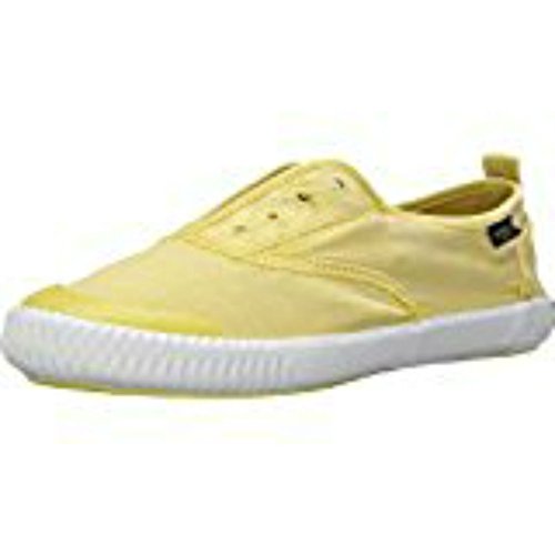 Sperry Top Sider Womens Sayel Clew Ox Washed Light Yellow