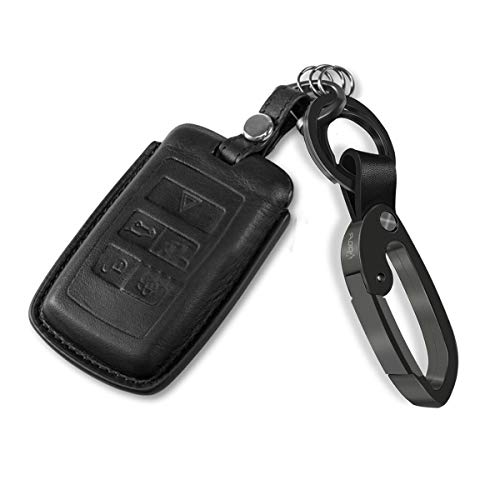 Apor Premium Key Chain Zinc Alloy and Leather Car Business Keychain with 2 Key Rings and Gift Box Idea for Men and Women - Thumbnail 5