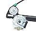 A-Premium Electric Power Window Regulator Without Motor Compatible with BMW E39 525i 528i 530i 540i M5 Front Left Driver Side