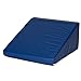foamnasium Wedge, Indoor Foam Playset, Soft Toddler and Active Kids Play Foam Wedge for Crawling, Climbing, Sliding and Jumping, Made in The US, Blue