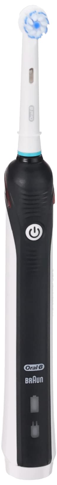 ORAL-B Power 2 Pro 2000S Sensi Ultrathin Black Electric Toothbrush