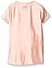 Under Armour Girls' Big Logo T-Shirt, Ballet Pink (981)/Harmony Red, Youth Large