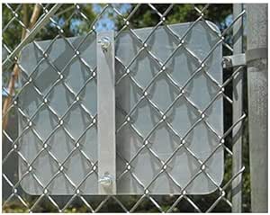 Amazon Com Stopsignsandmore Sign Mounting Bracket And Hardware For Chain Link Fence 18 Inch Patio Lawn Garden Amazon Com Stopsignsandmore Sign Mounting Bracket And Hardware For Chain Link Fence 18 Inch Patio Lawn Garden