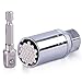 WRENCHIT Universal Socket Tool Redesigned with Stronger Hexagon Pins Endeavor Tool That Instantly Adjusts To All Shapes And Sizes Of Bolts, Screws, Hooks And Nuts, Great for Gifts! (9-21mm)