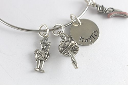 Nutcracker 2017 Adjustable Bangle Charm Bracelet - Gift for Ballerina - Ballet Dancer - Dance - Nut Cracker