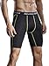 Neleus Men's 3 Pack Compression Short,047,Black,US S,EU M