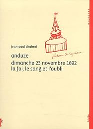 Anduze, dimanche 23 novembre 1692