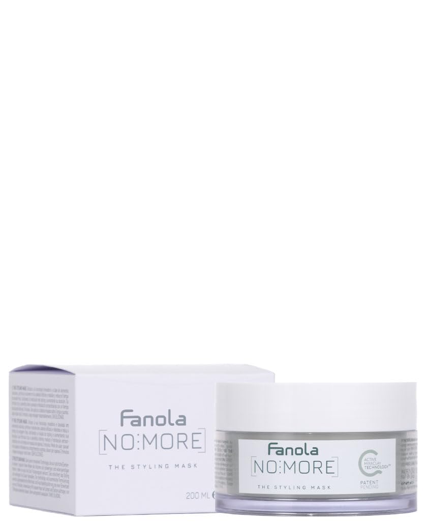 Fanola No More The Styling Mask Hair Mask - 200ML, Multicolor