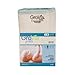GroVia Reusable Organic Cotton Prefold Baby Cloth Diaper, Beige, Size 2