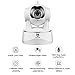 WiFi Camera, Utalent 1080P HD Indoor Wireless Home Security Surveillance IP Camera with Motion Detection, Two Way Audio, Night Vision, Pan/Tilt, Baby Monitor, Nanny Cam