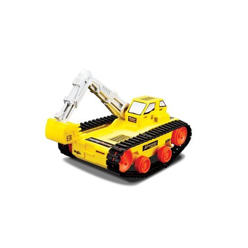 Maisto Assembly Line Power Builds - Backhoe Excavator (Styles May Vary)