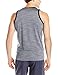 adidas Men's 3G Tank, Grey/Black, Small