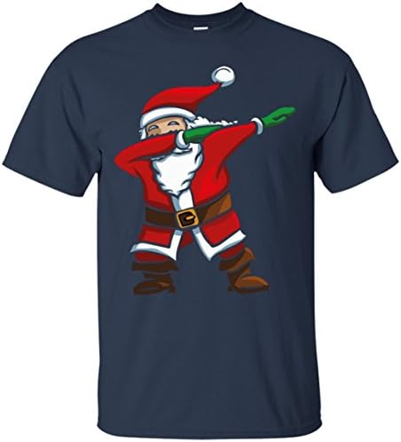 VNX GLOBAL Premium Quality Santa Christmas Shirt