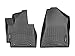 WeatherTech Custom Fit FloorLiners for Hyundai Tucson - 1st Row (448161), Black