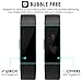 Fitbit Inspire Screen Protector (Compatible with Fitbit Inspire HR), QIBOX 12-Pack Full Coverage Screen Protector Cover Waterproof HD Film Saver for Fitbit Inspire HR & Fitbit Inspire Fitness Tracker