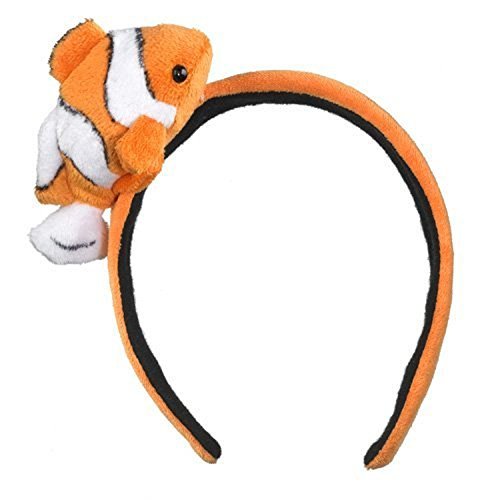 Clownfish headband plush clown fish stuffed costume hea…
