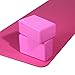 BalanceFrom GoYoga Set of 2 High Density Yoga Blocks, 9″x6″x4″ Each [Newest Version] (Pink)thumb 4