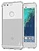 Google Pixel XL Case, DGtle [Shock Absorbent] Anti-Scratches TPU Gel Premium Slim Flexible Soft Bumper Rubber Protective Case Cover for Google Pixel XL (Clear)