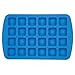 Wilton Easy-Flex Bite-Size Square Silicone Mold, 24-cavity for Ice Cubes, Baking and Candy