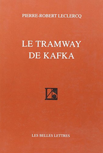 Le  tramway de Kafka