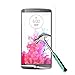 JOKERET Tempered Glass Ultra-Thin 0.26 mm Premium Screen Protector for LG G3 with Scratchproof, Shatterproof and Anti-Fingerprint