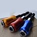 KSEIBI Universal 1/4in. Quick Release Screwdriver Bits Holder For Quick and Easy Bit Changes, Pack of 3 Piece.