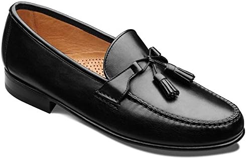 Allen Edmonds Men's Urbino Tassel Loafer,Black,11 D
