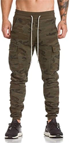 Yuxikong Men Trousers Harem Sweatpants Slacks Casual Jogger Dance Sportwear Baggy