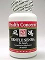 Health Concerns - Gentle Senna 90 tabs [Health and Beauty]