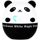 TONYMOLY Panda’s Dream Day Cream – Brightening & Hydrating Face Moisturizer with Niacinamide, Bamboo Extract & Vitamin E – Daily Facial Cream for Soft, Smooth, Glowing Skin