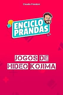 Livro Encicloprandas - Jogos de Hideo Kojima