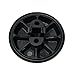 Corvette Jack Puck Pads SNAP in Support Lift Set of 4 Pads Fits: All C5 C6 C7 1997 Through 2019 Corvette's (See Description for Limits for The C6 ZO6 + ZR1)