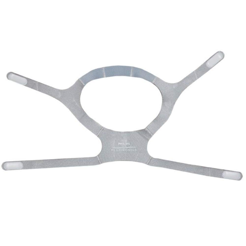 Respironics Headgear for WISP Nasal Mask - Standard (Medium) Size - Grey