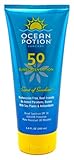 Ocean Potion SPF 50 Sunscreen Lotion, 6.8oz 2 Pack
