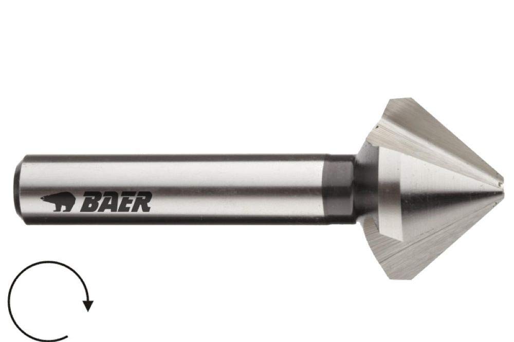 HSSG 90° Countersink 12.4 mm (for M 6) - Countersink Deburring Countersink Countersink Countersink