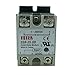 TinaWood SSR-25 DD Solid State Relay + Heatsink DC-DC 25A 3-32V DC/5-200V DC SSR-25DD (DC to DC 25A)