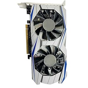 Usuny Computer Graphics Card GTX1050ti 4G DDR5 128bit Warmteverspreiding Duurzame grafische kaart