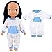 Ebuddy 5pc/Set Bitty Baby Doll Clothes For 14-16 inch doll