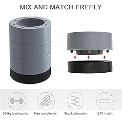 Shock and Noise Cancelling Washing Machine Support