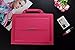 Albc Handbag Case for iPad 6th Generation 2018 / iPad 5th Generation 2017 / iPad Pro 9.7 / iPad Air2 - Smart Slim Leather Stand Cover with Auto Wake/Sleep Feature for iPad 9.7 Inch,Rose