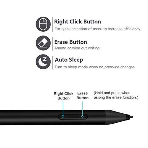 image for Surface Pen,avedio links Active 1024 Levels of Pressure Surface Pen fo