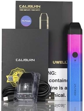 Genuine Uwell Caliburn Pod Kit [Purple]