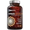 Ultimate Vitamin C 2000 mg with Full Servings of Zinc, Elderberry, & Vitamin D3 – Advanced Immune Support & Antioxidant…